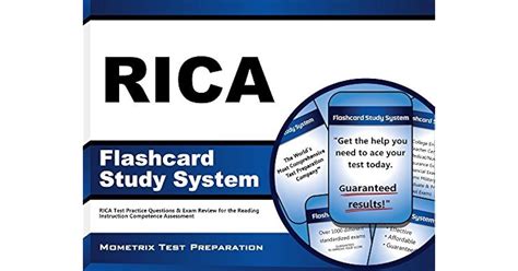 rica test flash cards